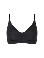 Dámská podprsenka ZERO Microfibre 2.0 Bralette - BLACK - černá 0004 - SLOGGI