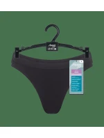 sloggi GO Sense High leg 2P - BLACK - SLOGGI BLACK - SLOGGI