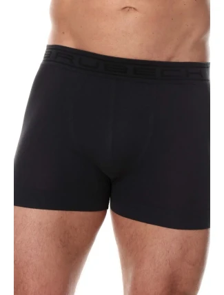 Pánské boxerky 00501A dark graphite - BRUBECK Pánské boxerky 00501A dark graphite - BRUBECK