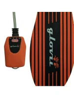 GLOVII VYHŘÍVANÉ, APLIKACÍ OVLÁDANÉ, LYŽAŘSKÉ VLOŽKY, BATERIE V BALENÍ S DRŽÁKEM NA LYŽAŘSKÉ BOTY GW4U