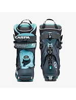 Dámské skialpinistické boty Scarpa F1 – antracit/aqua