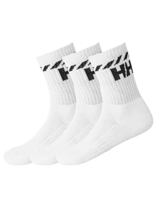 Helly Hansen ponožky 3 páry COTTON SPORT SOCK 3PK 67479 001