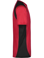Daiber JN 306 Pánské běžecké tričko 02.0306 red/black Daiber JN 306 Pánské běžecké tričko 02.0306 red/black