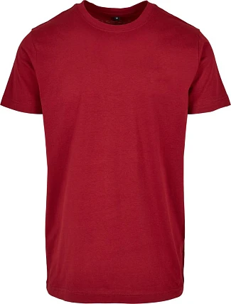 Build your Brand BB 010 Pánské tričko 56.B010 burgundy Build your Brand BB 010 Pánské tričko 56.B010 burgundy