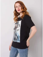 Tričko HB TS 3052.67P černá Tričko HB TS 3052.67P černá