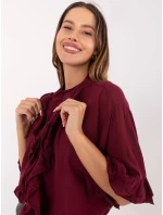 MI košile KS 92224.95 bordó