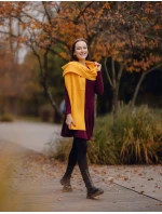 Dámská šála Vuch Rowdy SC Yellow