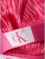 Dámská podprsenka 000QF7377E FUD tm. růžová - Calvin Klein Dámská podprsenka 000QF7377E FUD tm. růžová - Calvin Klein