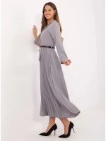 Dámské šaty IT SK 21599.80 šedé - FPrice