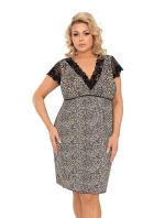 Košile Donna Omari Plus kr/r 3XL-6XL Košile Donna Omari Plus kr/r 3XL-6XL