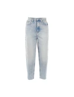 Kalhoty Tommy Jeans Mom Fit Tapered Pants W DW0DW11561 Kalhoty Tommy Jeans Mom Fit Tapered Pants W DW0DW11561
