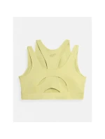 Tréninková podprsenka se střední podporou z recyklovaných materiálů dámská 4F x anna lewandowska 4F