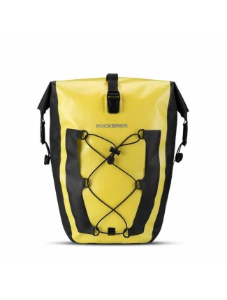 Brašna na nosič kol Rockbros žlutá