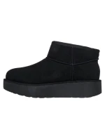 Skechers Slip-Ins Boots- Keep Cozy 169143-BBK Black dámské