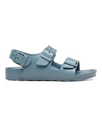 Birkenstock MILANO EVA KIDS sandály 1031406 BASALT GRAY (úzká šířka)