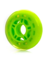 METEOR tříkolky koloběžka zadní kolo 80 mm bez ložisek zelená