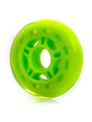 METEOR tříkolky koloběžka zadní kolo 80 mm bez ložisek zelená