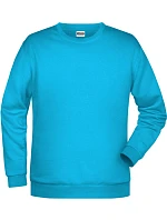 Daiber JN 794 Pánská mikina 02.0794 turquoise Daiber JN 794 Pánská mikina 02.0794 turquoise