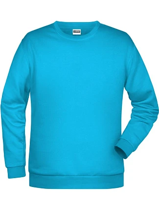 Daiber JN 794 Pánská mikina 02.0794 turquoise Daiber JN 794 Pánská mikina 02.0794 turquoise