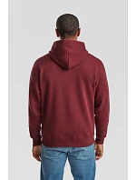 Fruit of the Loom Premium Hooded Sweat Jacket Mikina s kapucí 16.2034 heather grey