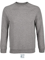 NEOBLU Nelson Men Pánská raglánová mikina 24.3194 grey melange NEOBLU Nelson Men Pánská raglánová mikina 24.3194 grey melange