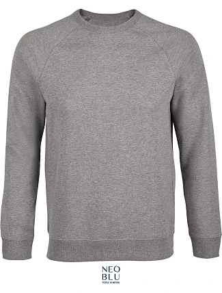 NEOBLU Nelson Men Pánská raglánová mikina 24.3194 grey melange NEOBLU Nelson Men Pánská raglánová mikina 24.3194 grey melange