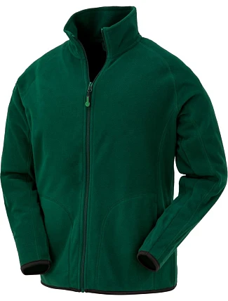 Result R 907X Mikrofleecová bunda 30.907X forest green