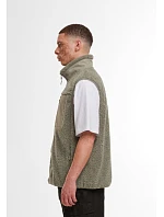 Build your Brand BY 407 Unisex fleeceová vesta "Bonded Sherpa" 56.0407 pale olive Build your Brand BY 407 Unisex fleeceová vesta "Bonded Sherpa" 56.0407 pale olive