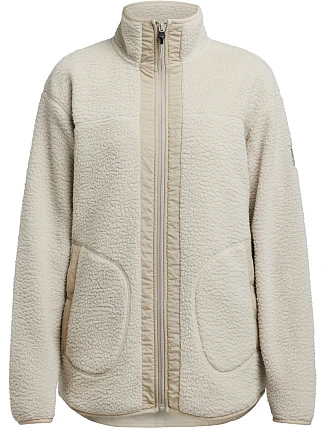 Tenson Yoke Full Zip W Dámská fleecová bunda 84.7895 sand Tenson Yoke Full Zip W Dámská fleecová bunda 84.7895 sand