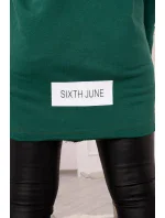 Zelená bez rukávů