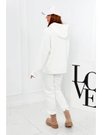 Izolovaná bavlněná souprava, mikina + kalhotami Brooklyn ecru Izolovaná bavlněná souprava, mikina + kalhotami Brooklyn ecru