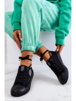 Dámské tenisky BIG STAR JJ274A256 Černé