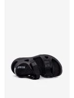 Pěnové Dětské Sandály Big Star RR374513 Černé Pěnové Dětské Sandály Big Star RR374513 Černé