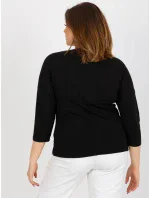 Dámská halenka RV BZ 8457.47P černá - FPrice