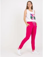 Souprava RV KMPL 7962.11 bílé a růžové