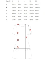 M855 Mini šaty do A - fuchsiové M855 Mini šaty do A - fuchsiové
