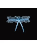 Podvazek PW-02 modrá - Julimex