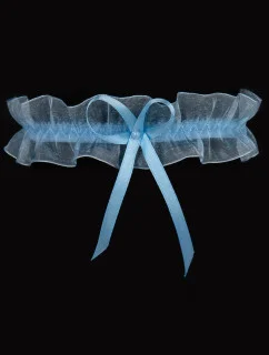 Podvazek PW-02 modrá - Julimex