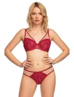 Dámské kalhotky brazilky CASILDA červené Dámské kalhotky brazilky CASILDA červené