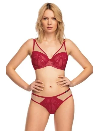 Dámské kalhotky brazilky CASILDA červené Dámské kalhotky brazilky CASILDA červené