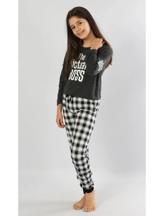 Dětské pyžamo dlouhé Actual boss Dětské pyžamo dlouhé Actual boss