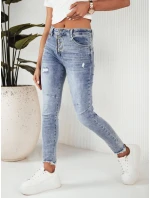 Dámské džínové kalhoty GINA blue FashionStreet UY1860