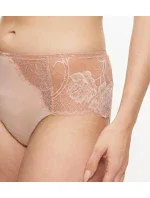 Dámské kalhotky Wild Peony Florale Maxi - PINK - sv. růžové 1774 - TRIUMPH