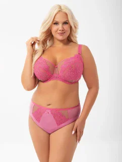 Měkká podprsenka Gorsenia K 913 Rossa