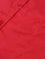 Klasická červená dámská košile (HH039-5)