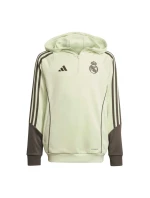 Adidas Junior Real Madrid mikina s kapucí JP4003 Adidas Junior Real Madrid mikina s kapucí JP4003