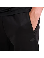 Pánské kalhoty 4F FNK M0936 tmavě černé 4FWAW25TFTRM0936 20S