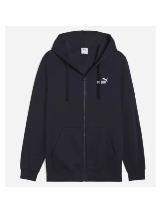 Puma ESS No.1 Logo Full-Zip Hoodie FL M 682658 16 pánské