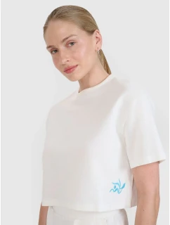 Dámské tričko 4F 4FWSS25TTSHF1977-11S