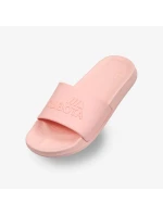 Žabky do bazénu basic plain pudre pink KUBKBB-SS24-02-08